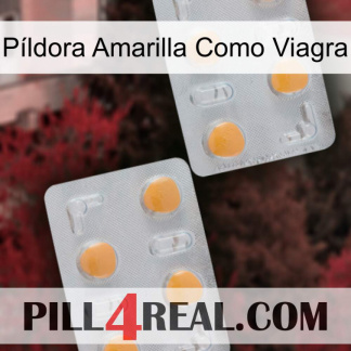 Píldora Amarilla Como Viagra 25